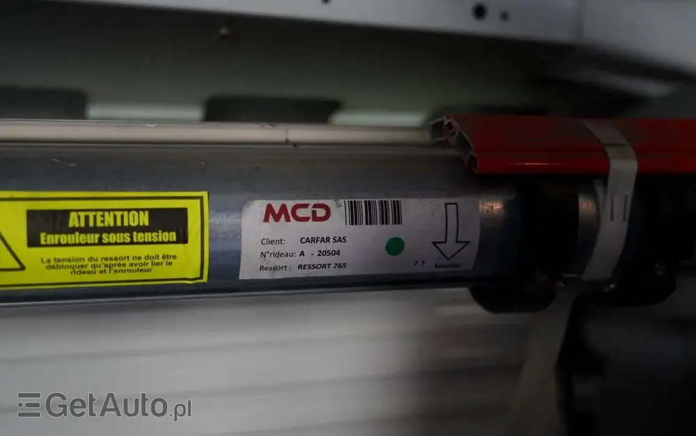 IVECO DAILY 70-180 / PODNOŚNIK KOSZOWY - 16 m / BLASZAK + ZWYŻKA  ELEVATEUR / 200 kg 