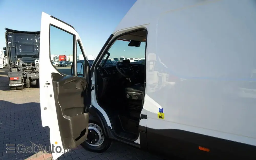 IVECO DAILY 70-180 / PODNOŚNIK KOSZOWY - 16 m / BLASZAK + ZWYŻKA  ELEVATEUR / 200 kg 