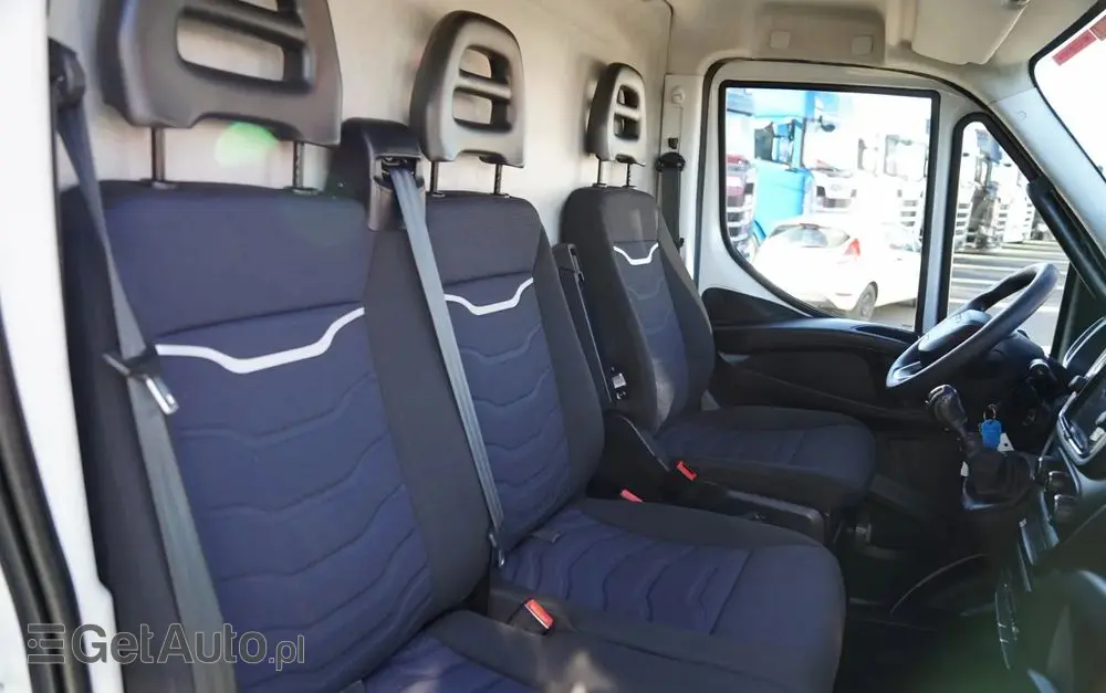 IVECO DAILY 70-180 / PODNOŚNIK KOSZOWY - 16 m / BLASZAK + ZWYŻKA  ELEVATEUR / 200 kg 