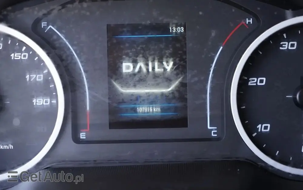 IVECO DAILY 70-180 / PODNOŚNIK KOSZOWY - 16 m / BLASZAK + ZWYŻKA  ELEVATEUR / 200 kg 