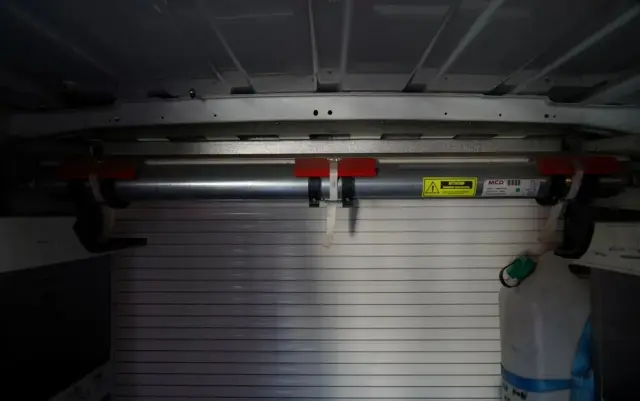 IVECO DAILY 70-180 / PODNOŚNIK KOSZOWY - 16 m / BLASZAK + ZWYŻKA  ELEVATEUR / 200 kg 