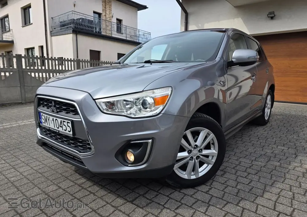 MITSUBISHI ASX 