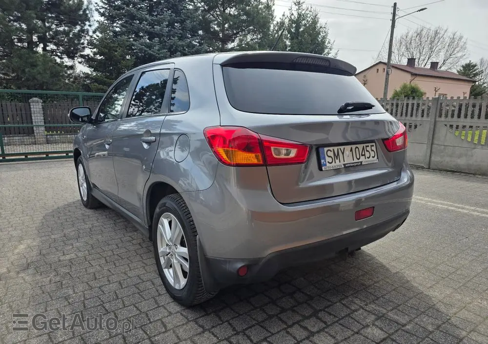 MITSUBISHI ASX 