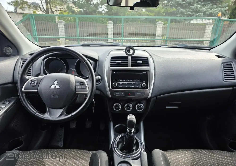 MITSUBISHI ASX 
