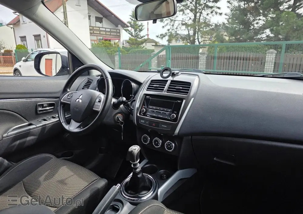 MITSUBISHI ASX 