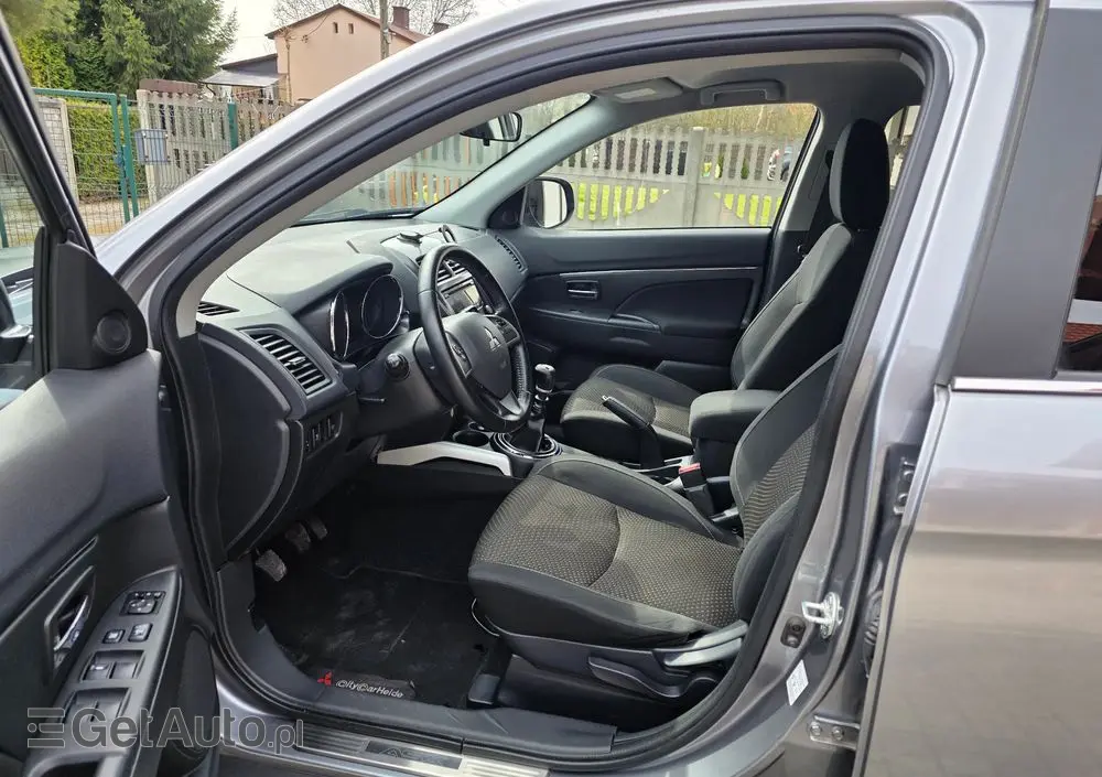 MITSUBISHI ASX 