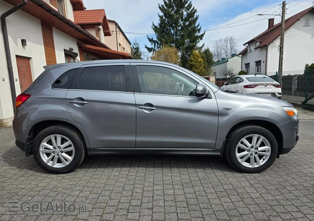 MITSUBISHI ASX 