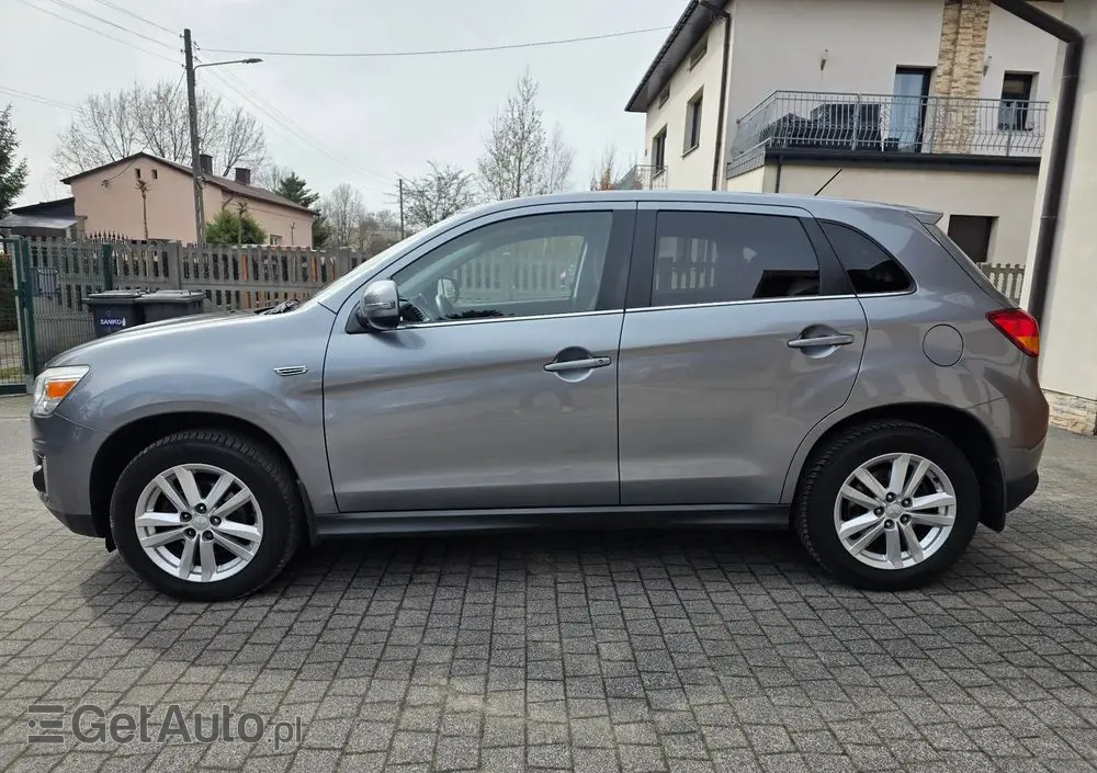 MITSUBISHI ASX 