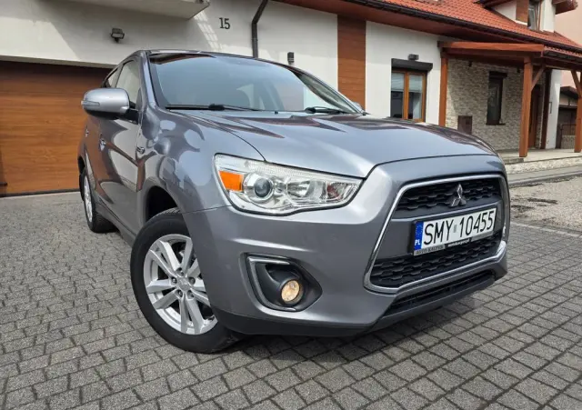 MITSUBISHI ASX 