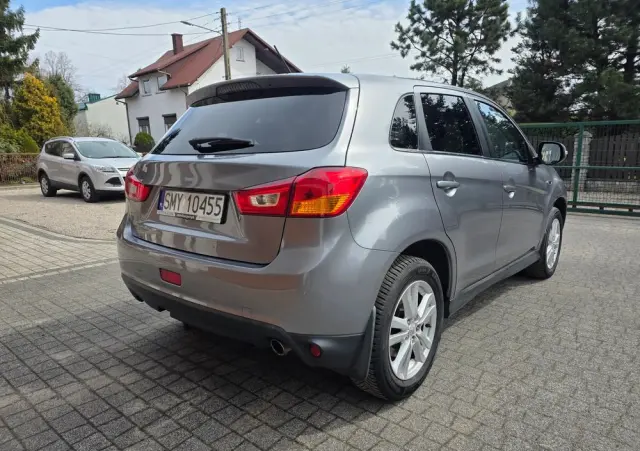 MITSUBISHI ASX 
