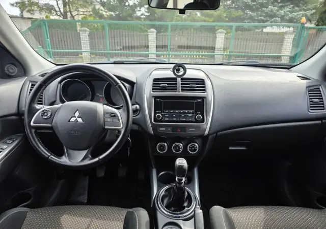 MITSUBISHI ASX 