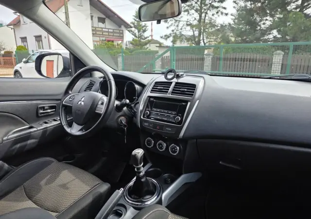 MITSUBISHI ASX 