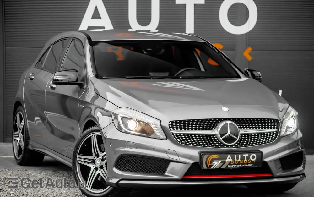 MERCEDES-BENZ Klasa A 250 (BlueEFFICIENCY) 7G-DCT AMG Sport