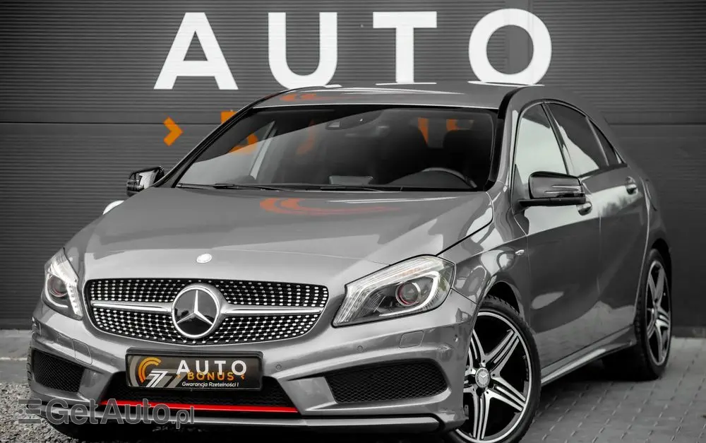 MERCEDES-BENZ Klasa A 250 (BlueEFFICIENCY) 7G-DCT AMG Sport