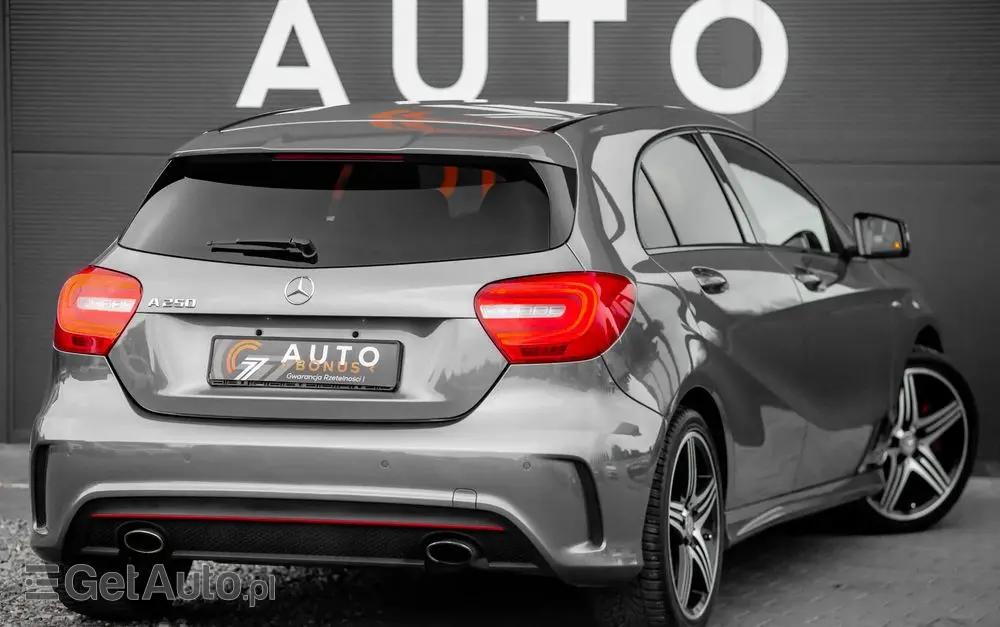 MERCEDES-BENZ Klasa A 250 (BlueEFFICIENCY) 7G-DCT AMG Sport