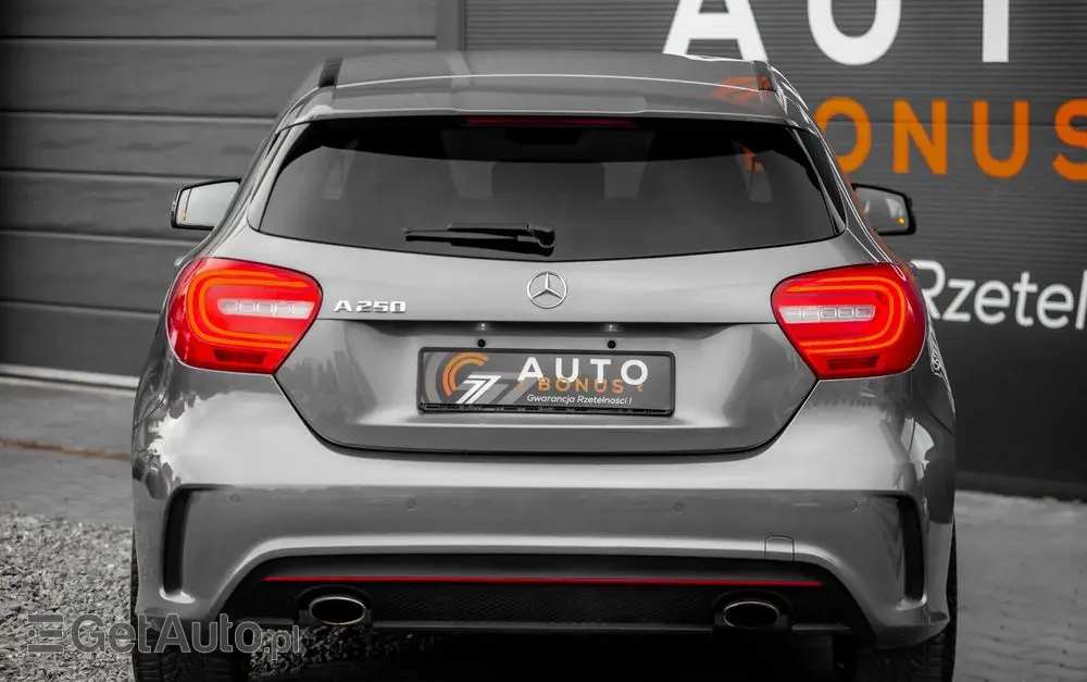 MERCEDES-BENZ Klasa A 250 (BlueEFFICIENCY) 7G-DCT AMG Sport