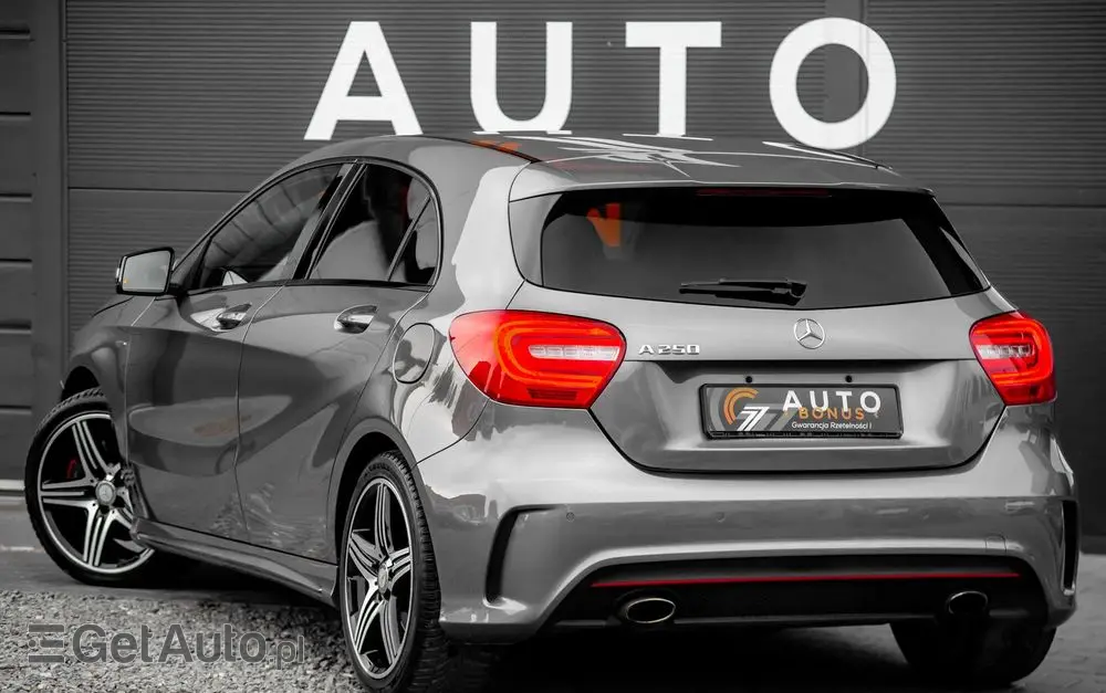 MERCEDES-BENZ Klasa A 250 (BlueEFFICIENCY) 7G-DCT AMG Sport