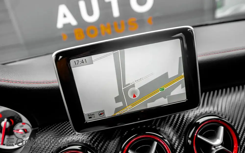 MERCEDES-BENZ Klasa A 250 (BlueEFFICIENCY) 7G-DCT AMG Sport