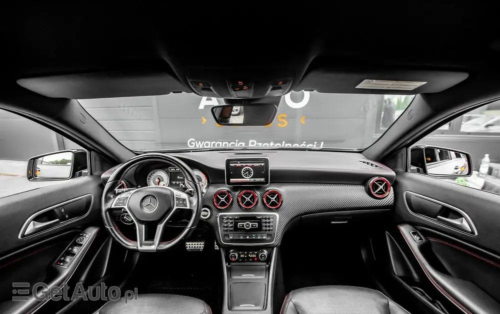 MERCEDES-BENZ Klasa A 250 (BlueEFFICIENCY) 7G-DCT AMG Sport