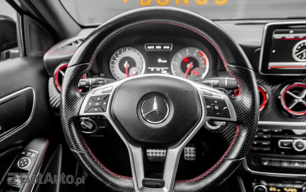 MERCEDES-BENZ Klasa A 250 (BlueEFFICIENCY) 7G-DCT AMG Sport