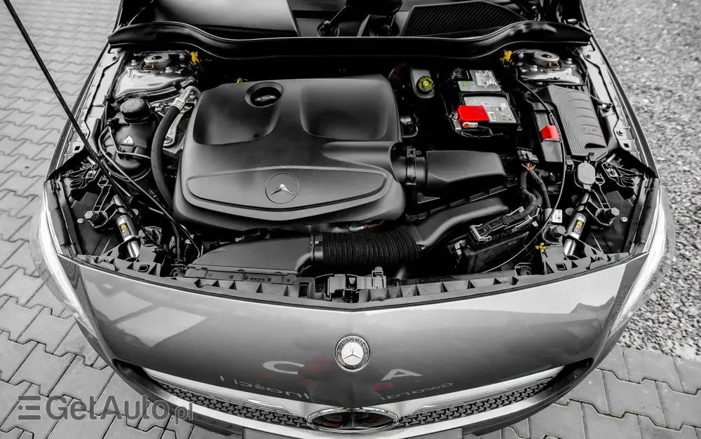MERCEDES-BENZ Klasa A 250 (BlueEFFICIENCY) 7G-DCT AMG Sport