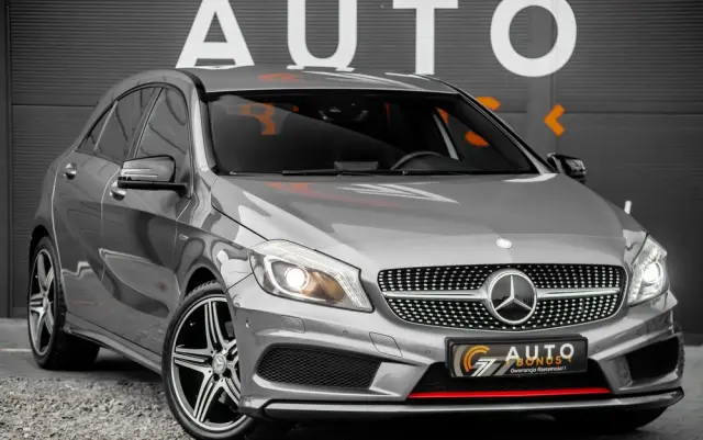 MERCEDES-BENZ Klasa A 250 (BlueEFFICIENCY) 7G-DCT AMG Sport