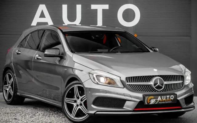 MERCEDES-BENZ Klasa A 250 (BlueEFFICIENCY) 7G-DCT AMG Sport