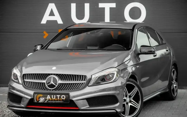 MERCEDES-BENZ Klasa A 250 (BlueEFFICIENCY) 7G-DCT AMG Sport