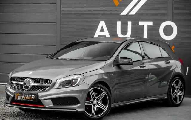 MERCEDES-BENZ Klasa A 250 (BlueEFFICIENCY) 7G-DCT AMG Sport