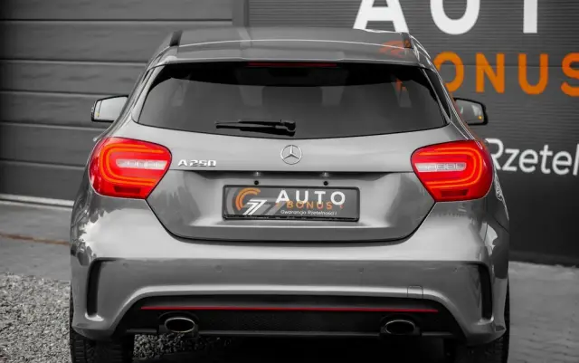 MERCEDES-BENZ Klasa A 250 (BlueEFFICIENCY) 7G-DCT AMG Sport