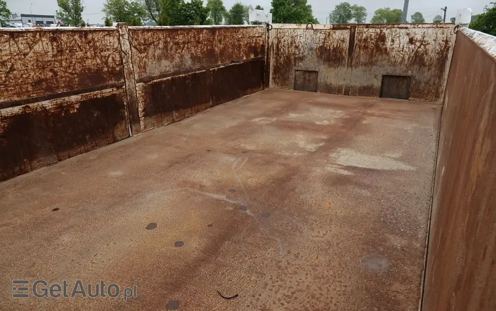 RENAULT C 380 / 6x4 / WYWROTKA 3 STRONNA  + HDS FASSI F135 / HYDROBURTA / EURO 6 / STEROWANIE RADIOWE / ROTATOR / BORDMATIC 