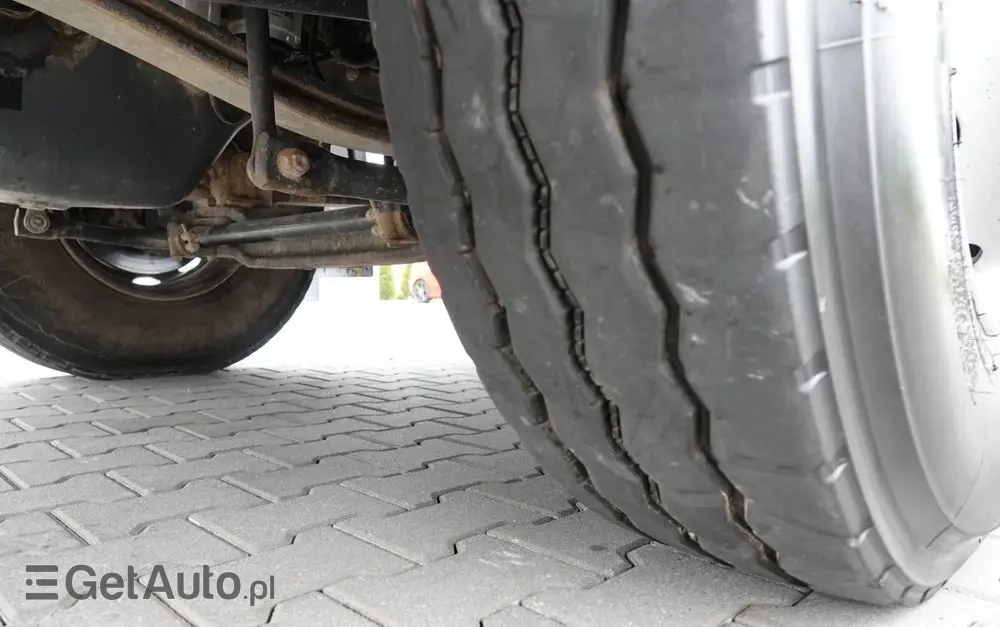 RENAULT C 380 / 6x4 / WYWROTKA 3 STRONNA  + HDS FASSI F135 / HYDROBURTA / EURO 6 / STEROWANIE RADIOWE / ROTATOR / BORDMATIC 