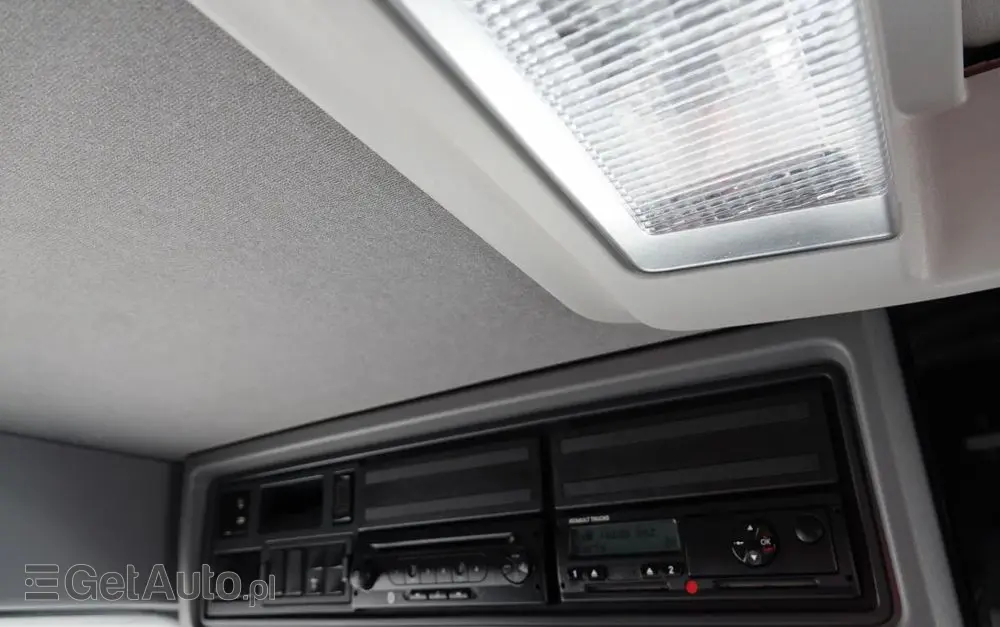 RENAULT C 380 / 6x4 / WYWROTKA 3 STRONNA  + HDS FASSI F135 / HYDROBURTA / EURO 6 / STEROWANIE RADIOWE / ROTATOR / BORDMATIC 