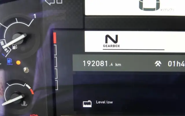 RENAULT C 380 / 6x4 / WYWROTKA 3 STRONNA  + HDS FASSI F135 / HYDROBURTA / EURO 6 / STEROWANIE RADIOWE / ROTATOR / BORDMATIC 