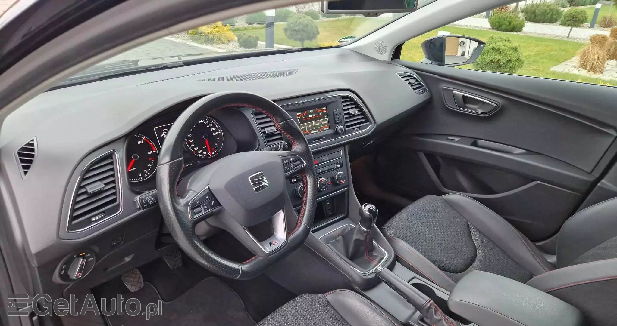 SEAT Leon 2.0 TDI FR