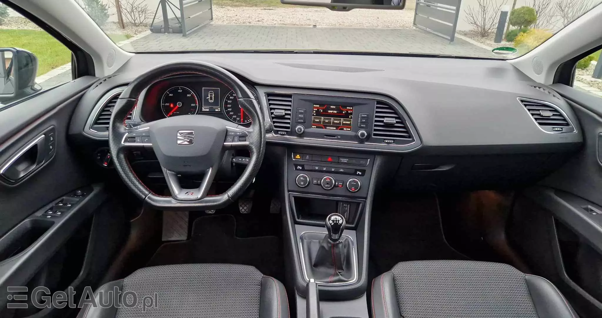 SEAT Leon 2.0 TDI FR