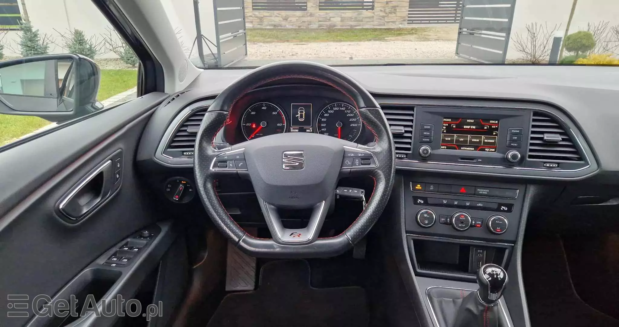 SEAT Leon 2.0 TDI FR