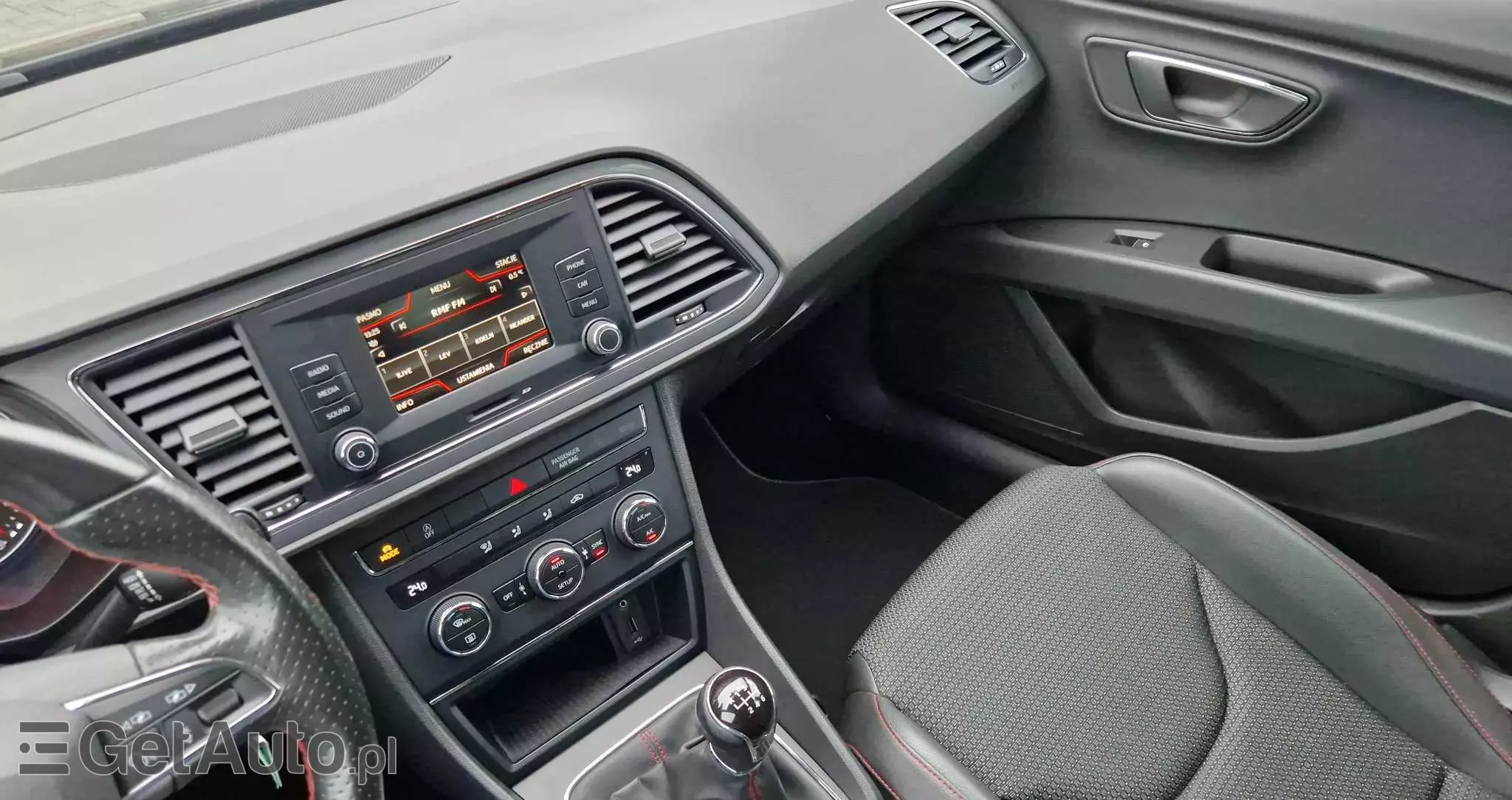 SEAT Leon 2.0 TDI FR