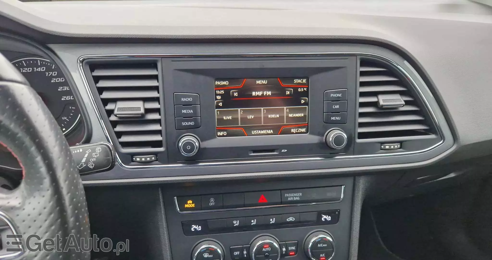 SEAT Leon 2.0 TDI FR