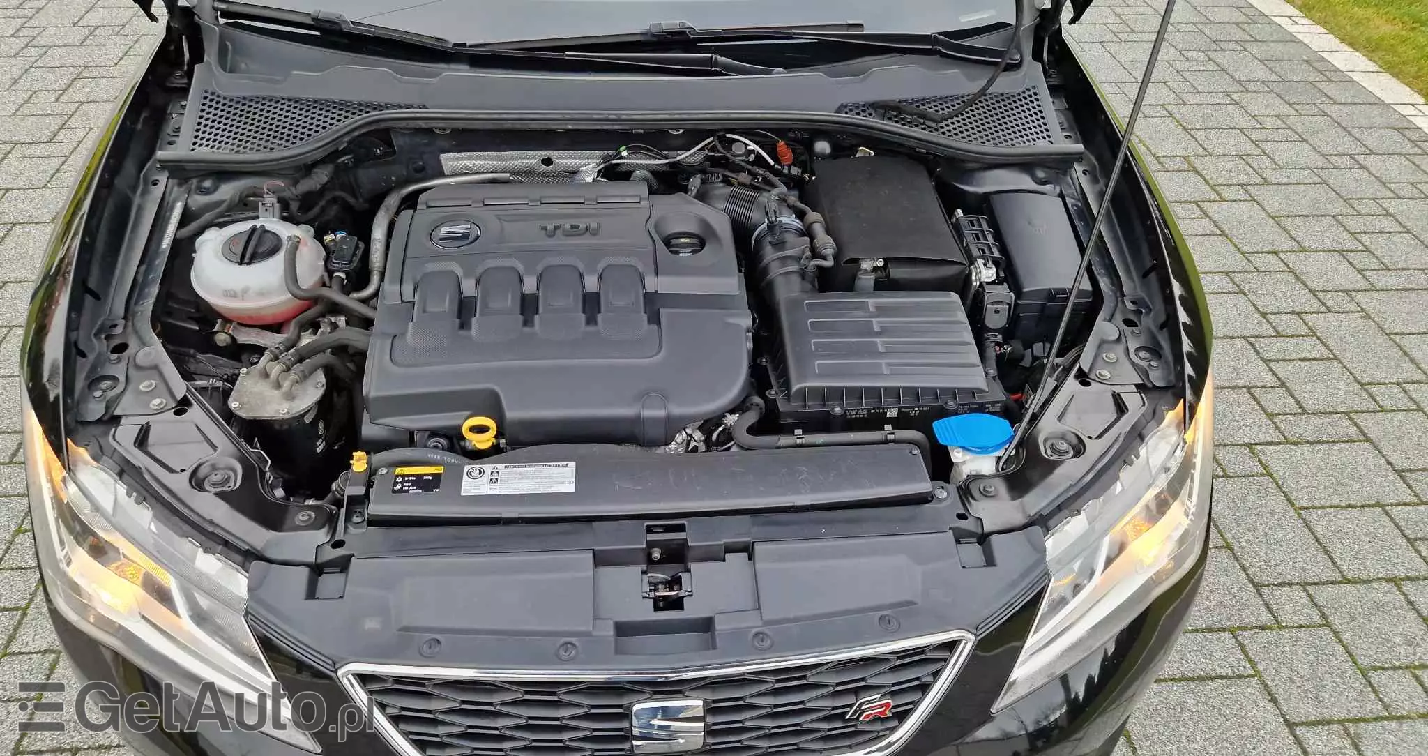 SEAT Leon 2.0 TDI FR