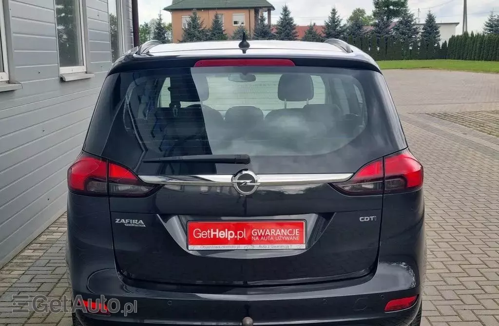 OPEL Zafira 