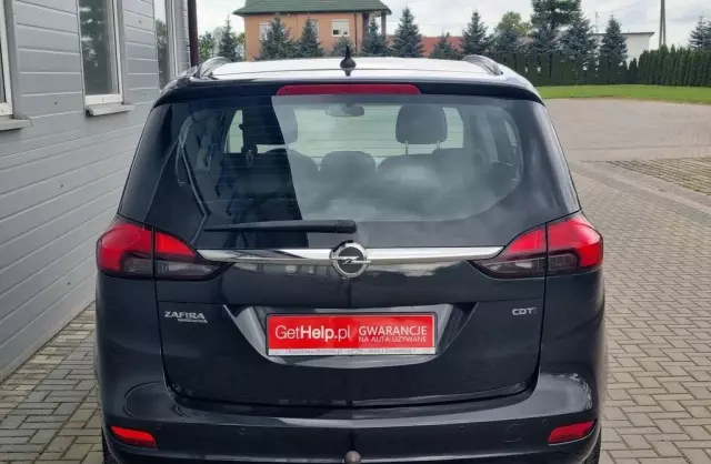 OPEL Zafira 