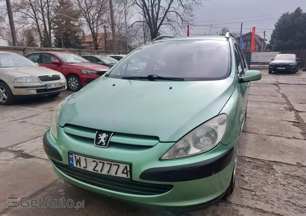 PEUGEOT 307 1.6 XS