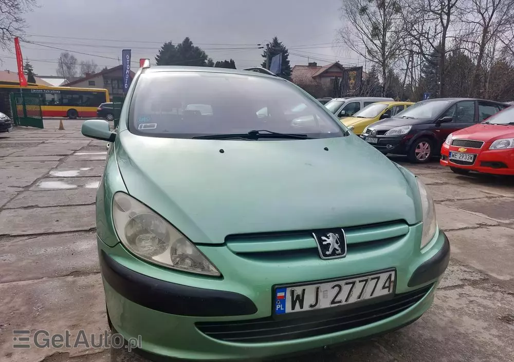 PEUGEOT 307 1.6 XS