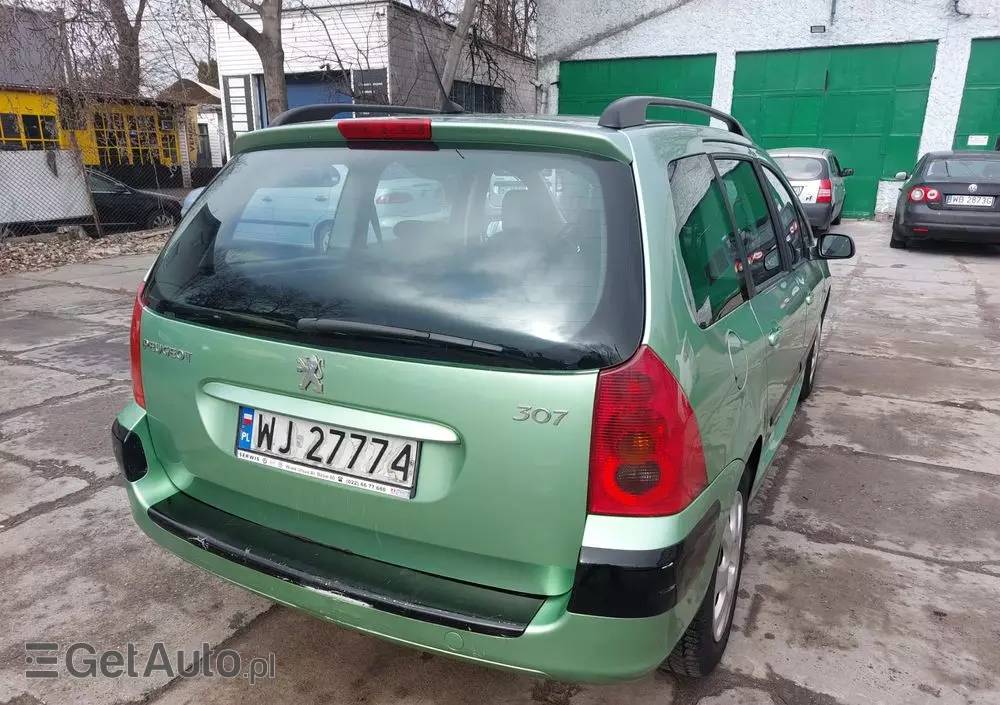 PEUGEOT 307 1.6 XS