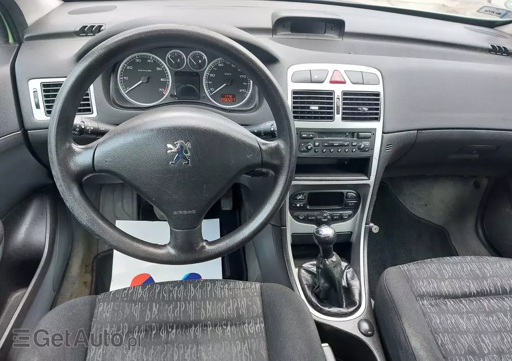 PEUGEOT 307 1.6 XS