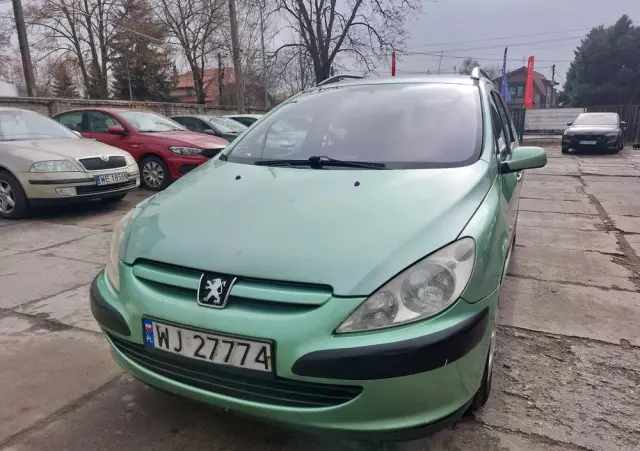PEUGEOT 307 1.6 XS