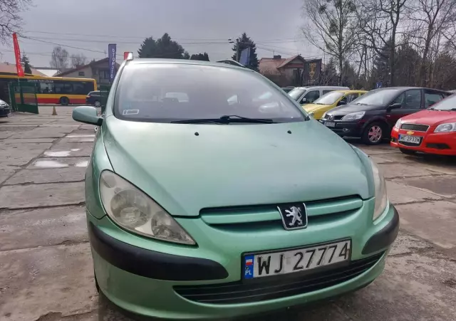 PEUGEOT 307 1.6 XS