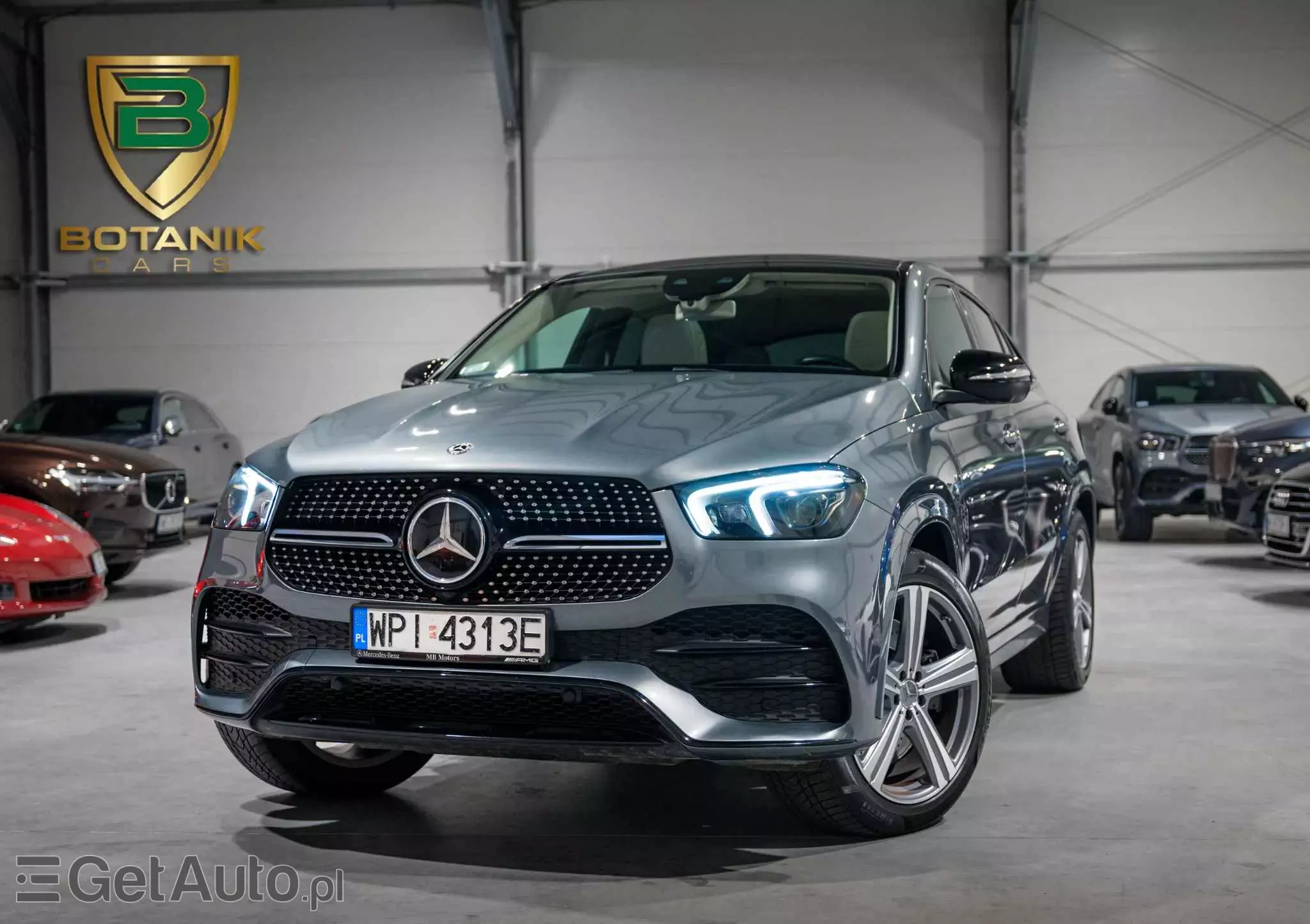 MERCEDES-BENZ GLE Coupe 400 d 4-Matic Premium