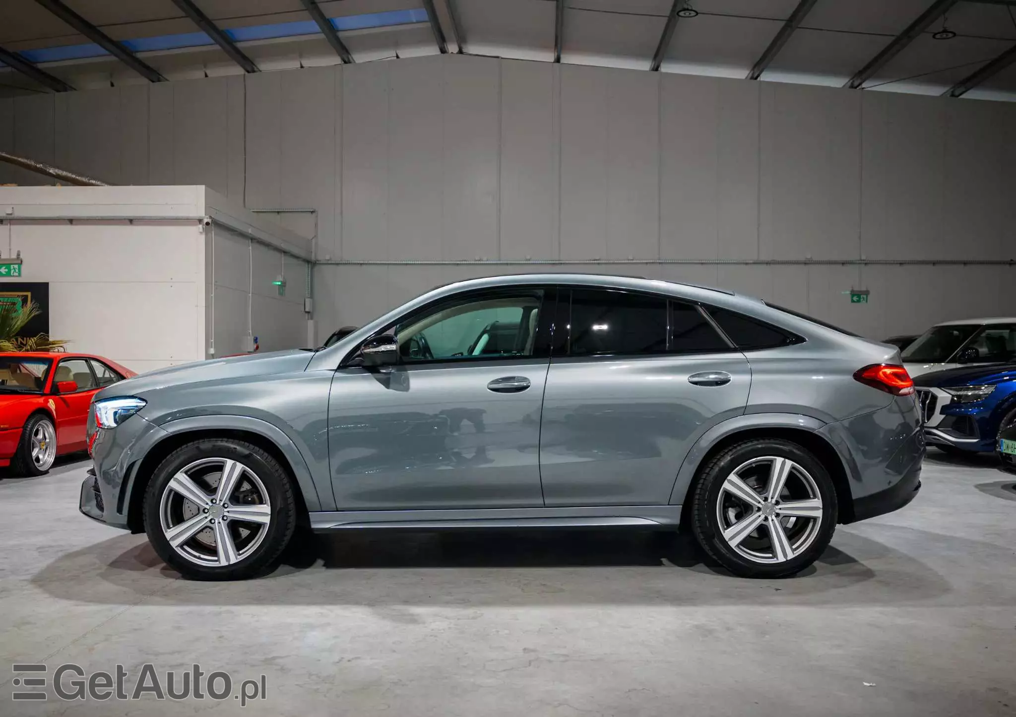 MERCEDES-BENZ GLE Coupe 400 d 4-Matic Premium